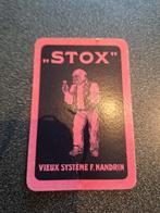 Oude speelkaart likeur stox luik, Verzamelen, Speelkaarten, Jokers en Kwartetten, Ophalen of Verzenden, Zo goed als nieuw