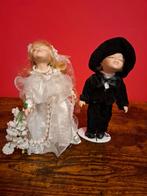 Vintage Geppeddo Porcelain Kissing Bride & Groom, Verzamelen, Ophalen of Verzenden, Zo goed als nieuw
