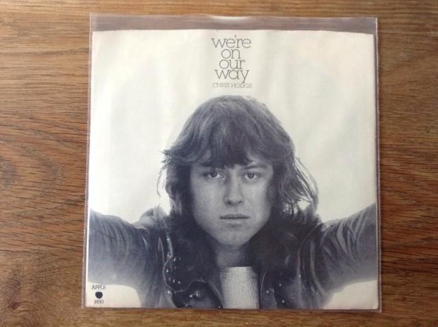 single chris hodge, CD & DVD, Vinyles Singles, Single, Rock et Metal, 7 pouces, Enlèvement ou Envoi