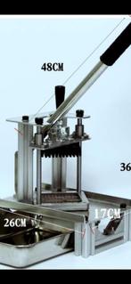 Coupe-frites professionnel en acier inoxydable, Enlèvement ou Envoi, Neuf