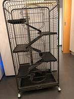 Cage 5 niveaux pour petits rongeurs en métal, Animaux & Accessoires, Rongeurs & Lapins | Cages & Clapiers, Neuf, 90 cm ou plus