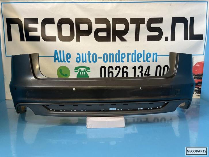 AUDI A6 C7 S LINE BUMPER ACHTERBUMPER ORIGINEEL, Auto-onderdelen, Carrosserie, Spatbord, Audi, Gebruikt, Ophalen of Verzenden