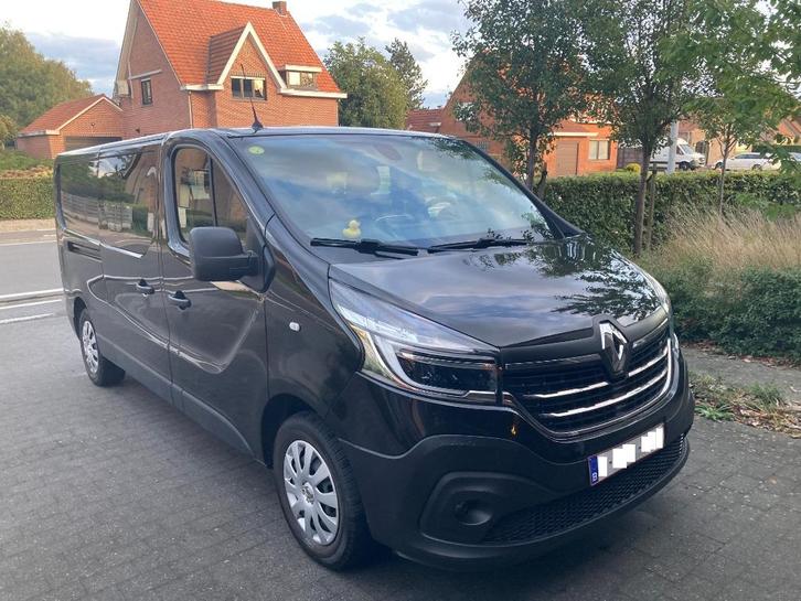 Renault Trafic, Auto's, Bestelwagens en Lichte vracht, Particulier, ABS, Achteruitrijcamera, Airbags, Airconditioning, Android Auto