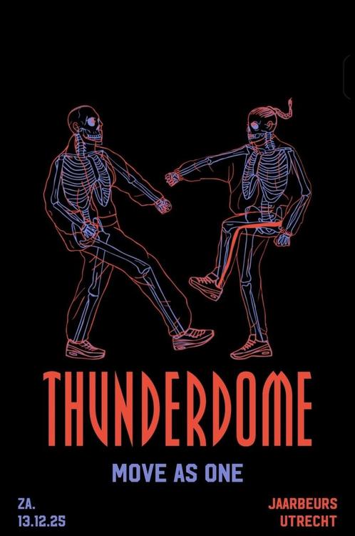 Thunderdome DieHard ticket/Thunderdome hotel, Tickets en Kaartjes, Overige Tickets en Kaartjes