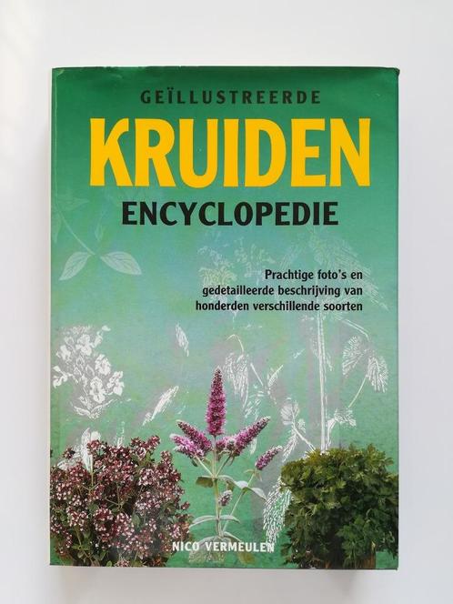 Geïllustreerde Kruiden Encyclopedie (Nico Vermeulen), Livres, Santé, Diététique & Alimentation, Plantes et Alternatives, Enlèvement ou Envoi