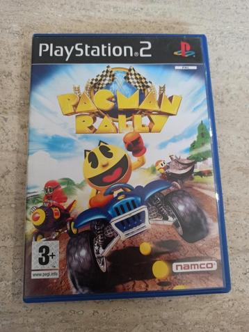 Pacman Rally PS2 beschikbaar voor biedingen
