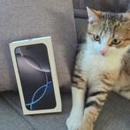 Iphone 16 pro max 256GB | Titanium Black | In perfecte staat, 256 GB, IPhone 16 Pro Max, Comme neuf, Enlèvement