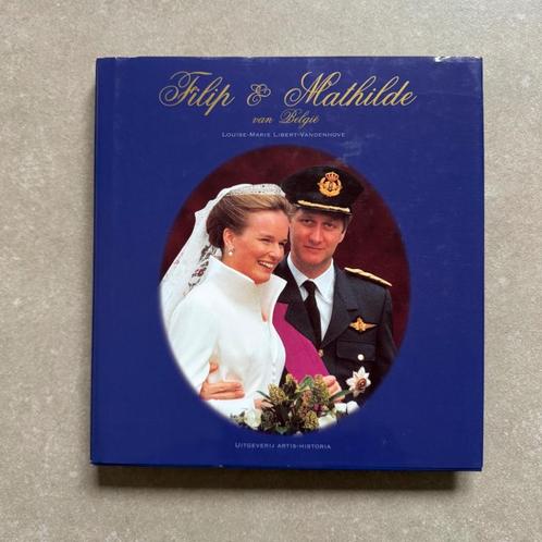 Filip en Mathilde van Belgie (incl. foto's), Boeken, Politiek en Maatschappij, Zo goed als nieuw, Politiek en Staatkunde, Ophalen of Verzenden
