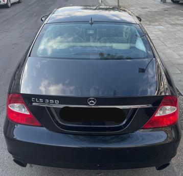 Mercedes CLS350/ BENZINE / GEKEURD VOOR VERKOOP beschikbaar voor biedingen
