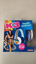 K3 hoofdtelefoon, Kinderen en Baby's, Speelgoed | Overig, Ophalen, Zo goed als nieuw
