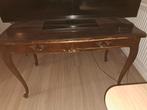 Lak houten dressoir, Huis en Inrichting, Ophalen, Gebruikt, Glas