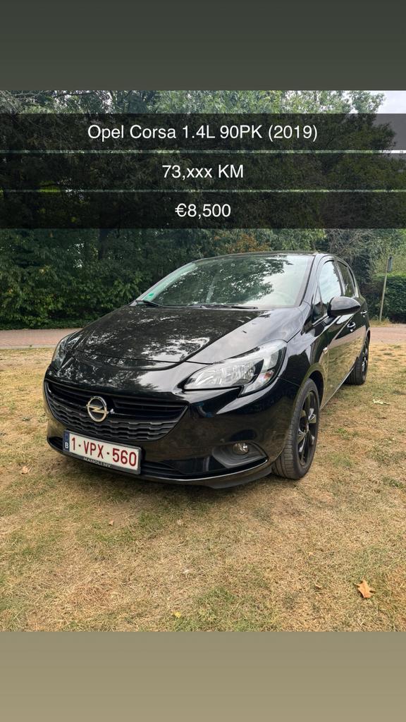 Opel Corsa 1.4L 90PK (2019), Auto-onderdelen, Overige Auto-onderdelen, Gebruikt, Ophalen