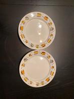 2 dessertbordjes, Ophalen