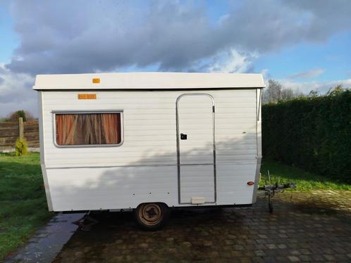 Plooicaravan Casita, Caravans en Kamperen, Caravans, Particulier, tot en met 3, 500 - 750 kg, Standaardzit, Overige merken, 2 aparte bedden