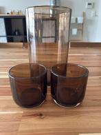 Scapa Home set (vaas en twee theelichthouders), Huis en Inrichting, Ophalen, Zo goed als nieuw