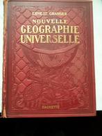 Nouvelle géographie universelle, E. Granger (1922), Autres sujets/thèmes, Granger, Utilisé, Enlèvement ou Envoi