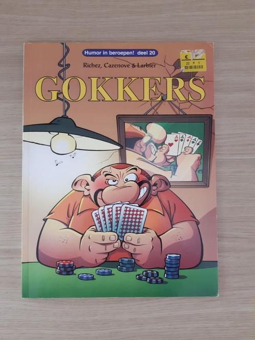 Strip: Humor in beroepen! deel 20. Gokkers, Boeken, Stripverhalen, Nieuw, Ophalen of Verzenden