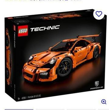 Lego technic 42056 Porsche 911 GT3 RS NIEUW IN DOOS, Kinderen en Baby's, Speelgoed | Duplo en Lego, Ophalen, Nieuw, Lego