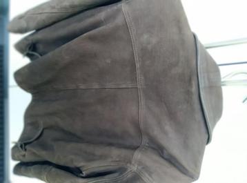 Leren vest, Mirage, Bruin, Maat 48/50 (M), Ophalen of Verzenden