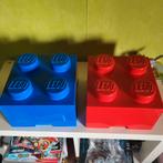 Lego opbergboxen, Comme neuf, Lego, Enlèvement ou Envoi