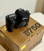 Nikon D750 Bijna Nieuw 2054 clicks!, Audio, Tv en Foto, Fotocamera's Digitaal, Ophalen, Spiegelreflex, Zo goed als nieuw, Nikon