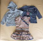 Blauw meisjes setje Mexx, maat 86 (3 stuks), Mexx, Gebruikt, Meisje, Ophalen of Verzenden