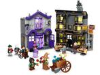 76439 LEGO Harry Potter Ollivanders & Madam Malkin's Robes, Enlèvement ou Envoi, Neuf, Ensemble complet, Lego