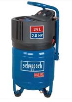 compressor HC24V -1500W 24L 10bar NIEUW, Nieuw, Minder dan 25 liter, Olievrij, 6 tot 10 bar