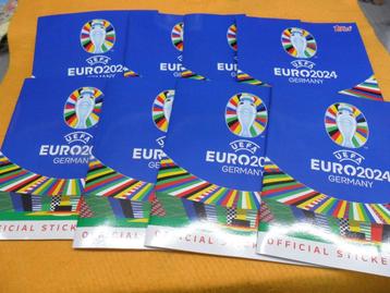 Stickers Topps Euro 2024 manquants envoyez moi une liste.