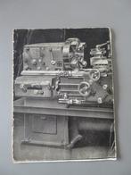 oude brochure Ateliers DeMoor Brussel Vorst draaibanken ea, Verzenden, Zo goed als nieuw, Gebruiksvoorwerp
