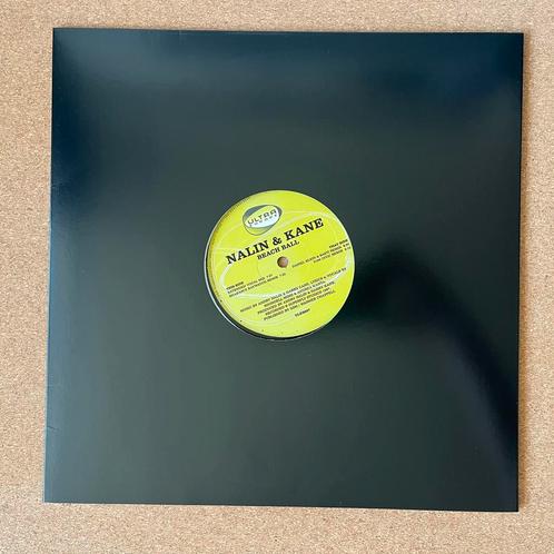 Nalin & Kane – Beachball (1997, Ultra Europe Records), Cd's en Dvd's, Vinyl | Dance en House, Gebruikt, Techno of Trance, 12 inch