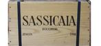 Sassicaia 1998 x 6. OWC, Collections, Comme neuf, Enlèvement ou Envoi