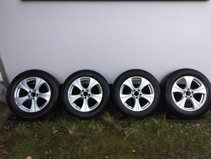 Winterset steek 112x5, Auto-onderdelen, Banden en Velgen, Band(en), Winterbanden, 18 inch, Ophalen