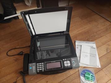 Multifunctionele MFC-printer van Brother beschikbaar voor biedingen