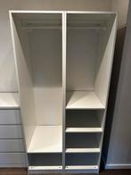2 witte PAX kledingkasten elk 50 cm breed, Huis en Inrichting, Ophalen, 200 cm of meer, 50 tot 100 cm, Zo goed als nieuw