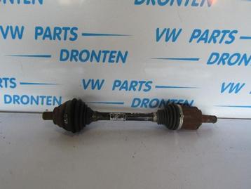 Arbre de transmission avant gauche d'un Volkswagen Jetta, Enlèvement ou Envoi, 3 mois de garantie, Utilisé