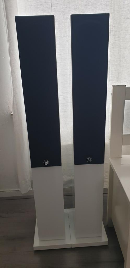 System Audio Saxo 30 highend Deense luidsprekers, 125Watt, Audio, Tv en Foto, Luidsprekerboxen, Zo goed als nieuw, Ophalen