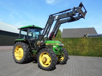 John Deere 2140 + frontlader beschikbaar voor biedingen