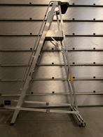 Ladder - trapladder, Doe-het-zelf en Bouw, Ladders en Trappen, Ophalen, Zo goed als nieuw, Ladder