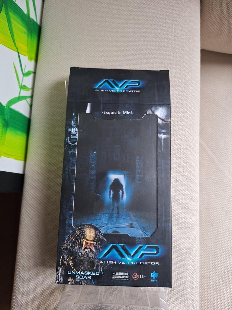 Predator  AVP, Ophalen
