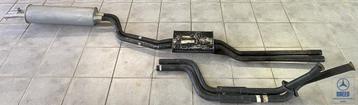 NOS uitlaat voor Mercedes-Benz W116 280S 280SE 280SEL beschikbaar voor biedingen