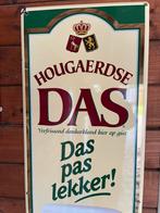 Emaille bord Hoegaarden, Ophalen of Verzenden, Zo goed als nieuw, Reclamebord