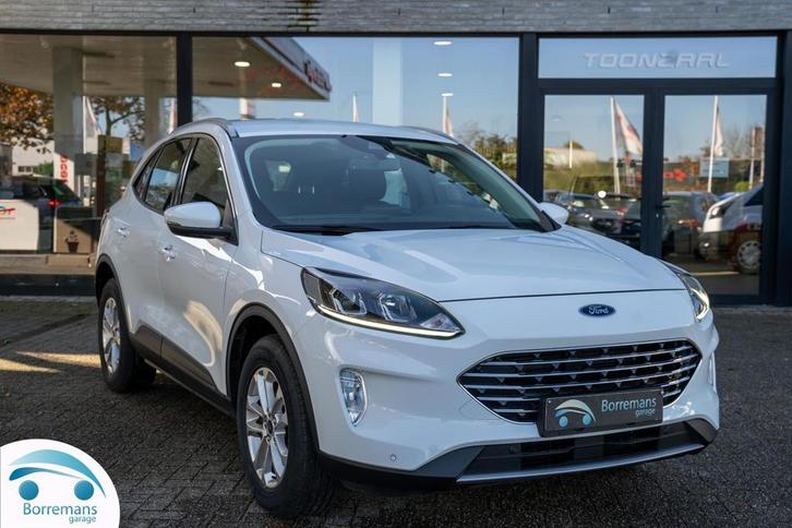 Ford Kuga  2.5 TITANIUM HYBRIDE 190 PK CARPLAY/CAMERA/BLUET, Auto's, Ford, Bedrijf, Kuga, ABS, Adaptieve lichten, Airbags, Airconditioning