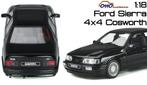 Ford Sierra 4x4 Cosworth noir Otto Mobile 1/18 OT854 neuf, Hobby & Loisirs créatifs, OttOMobile, Voiture, Enlèvement ou Envoi