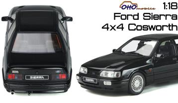 Ford Sierra 4x4 Cosworth noir Otto Mobile 1/18 OT854 neuf
