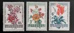 Belgique : COB 1122/24 ** Floraries Gantoises 1960., Sans timbre, Neuf, Enlèvement ou Envoi, Non oblitéré