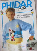 breiboek Phildar kinderboek nr 202, Ophalen of Verzenden, Gebruikt, Breien, Patroon of Boek