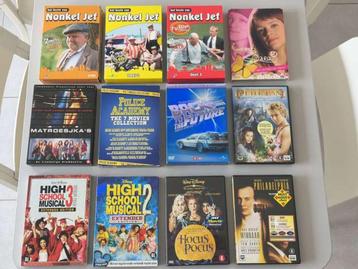Lot dvd’s en dvd-boxen  beschikbaar voor biedingen