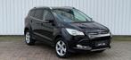 Ford kuga 2016 benzine in zeer goede staat + keuring, Auto's, Monovolume, Adaptieve lichten, Zwart, Bedrijf
