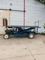 Plukwagen, Ophalen, Gebruikt